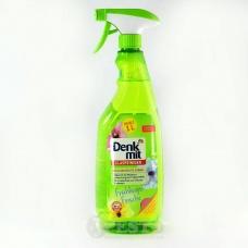 Средство для мытья стеклянных поверхностей Denk Mit цветочный аромат 1л