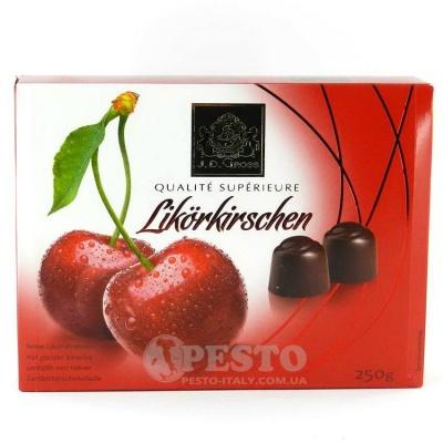 Шоколадні J.D.Gross Likorkirschen 250 г