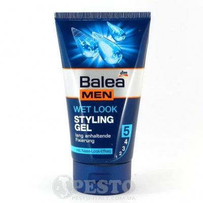 Гель Balea men wet look styling gel 5 для укладання волосся 150мл