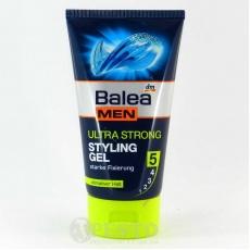 Ультра міцний гель Balea men ultra strong styling gel 5 для укладання волосся ..