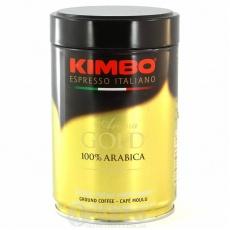 Кава Kimbo Aroma Gold 100% арабіка в жестяній банці 250г