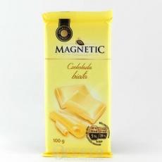 Шоколад Magnetic білий 100г