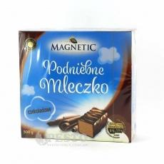 Цукерки Magnetic Podniebne mleczko шоколадні 0,5кг