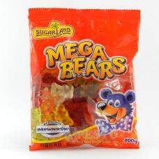 Желейки Sugar Land Mega bears 200г