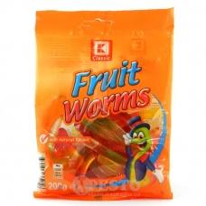Желейки Classic Fruit Worms 200г