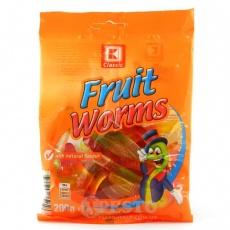 Желейки Classic Fruit Worms 200г