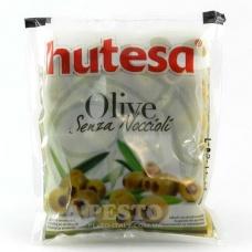 Оливки зелені Hutesa без кісточки 180г