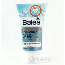 Маска для лица Balea soft clear с цинком 3в1 150мл