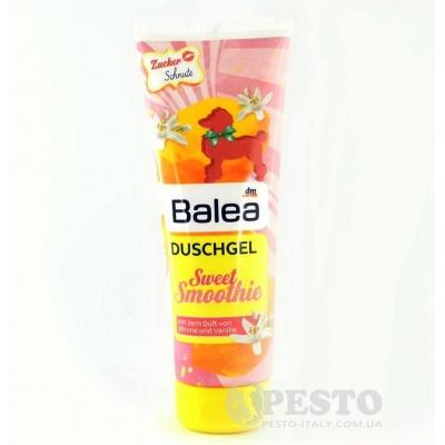 Гель для душу Balea Sweet Smoothie ваніль та лимон 250мл 