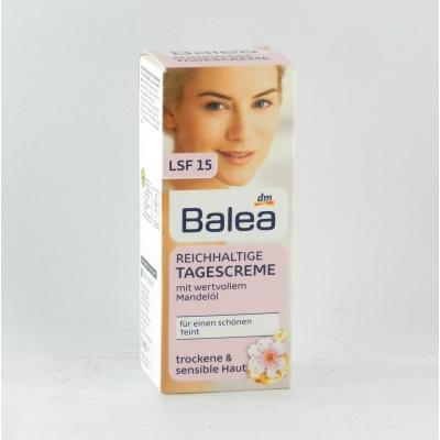 Денний крем для обличчя Balea для чутливої шкіри з мигдальною олією 50мл 