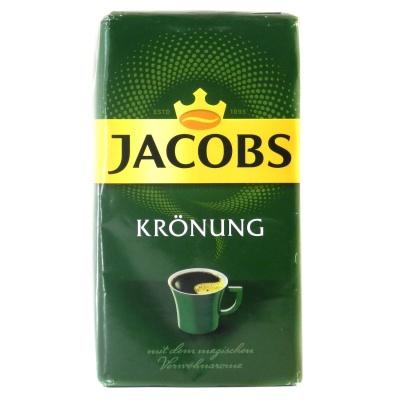 Мелена кава Jacobs Kronung 0.5 кг