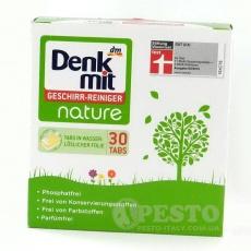 Таблетки для посудомоечной машины Denkmit органические 30шт