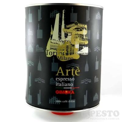 Кофе в зернах Gimok arte espresso italiano 3 кг