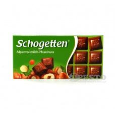 Шоколад Schogetten з цілим горіхом 100г