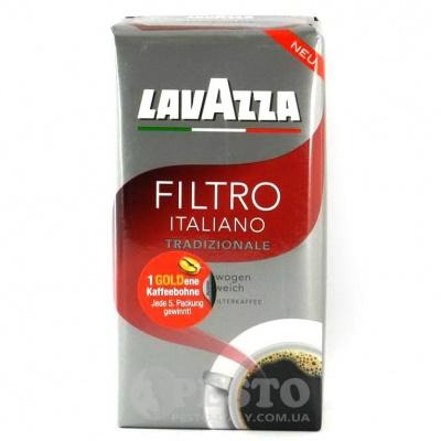 Мелена кава Lavazza Filtro Italiano Tradizionale 0.5 кг