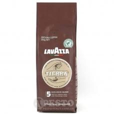 Молотый кофе Lavazza Tierra exclusive blend 250 г