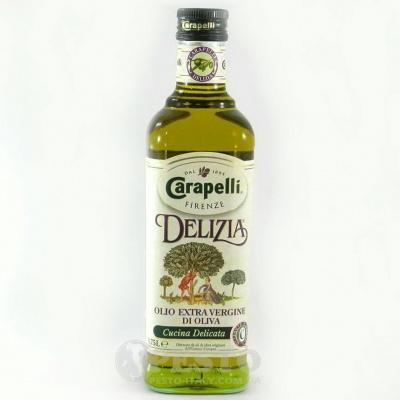 Оливковое Carapelli Delizia extra olio extravergine di oliva 0.75 л