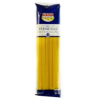 Класичні Tre Mulini Vermicelli 0.5 кг (спагетті)