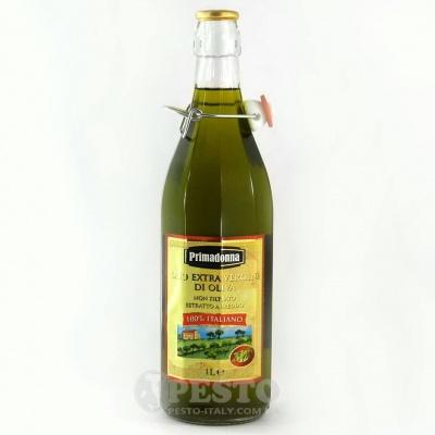 Оливковое Primadonna non filtrato estratto a freddo 1 л