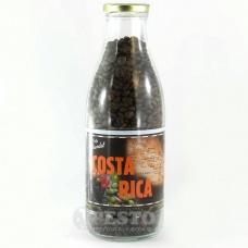 Кава в зернах в скляній банці Cafe Burdet Costa rica 350г