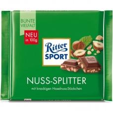 Шоколад Ritter Sport nuss splitter 100г