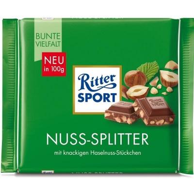 Шоколад Ritter Sport nuss splitter 100 г