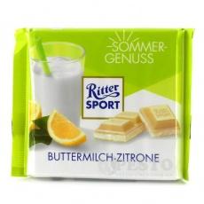 Шоколад Ritter Sport buttermilch zitrone 100г