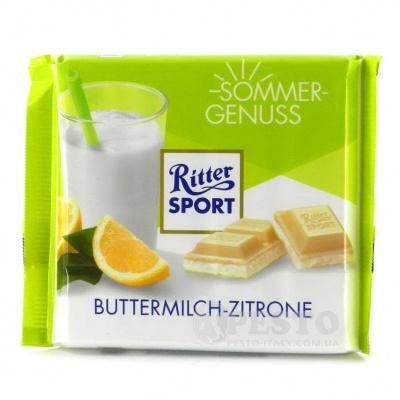 Шоколад Ritter Sport buttermilch zitrone 100 г