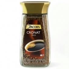 Кава розчинна Jacobs cronat mild 200гр