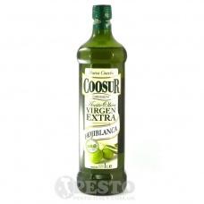 Масло оливковое Coosur extra virgen Hojiblancal Испания 1л