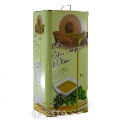 Оливкова Olio extra vergine di oliva 5 л
