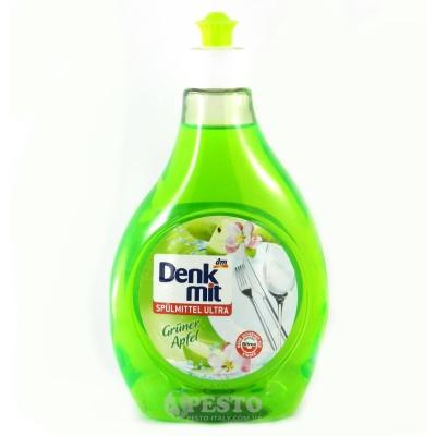 Жидкость для мытья посуды Denkmit яблоко 0,5л