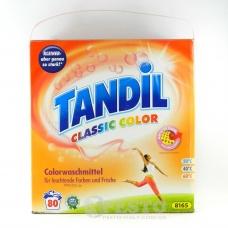 Порошок Tandil classic color 80 стирок 5.200кг