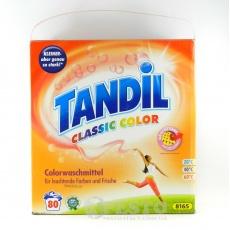 Порошок Tandil classic color 80 прань 5.200кг