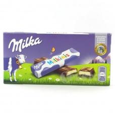Шоколад Milka milkinis 87.5г