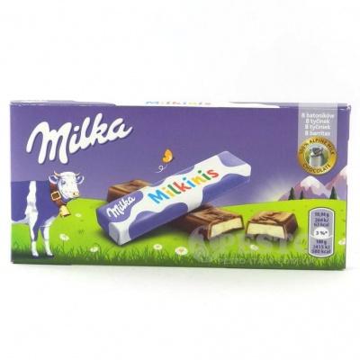 Шоколад Milka milkinis 87 г