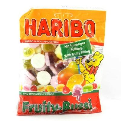 Желейки Haribo fruity bussi 200 г