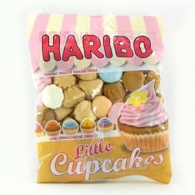 Желейки Haribo little cupcakes 175 г