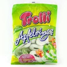 Желейки Trolli apfelringe 200 гр