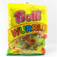 Желейки Trolli wurrli 200 гр