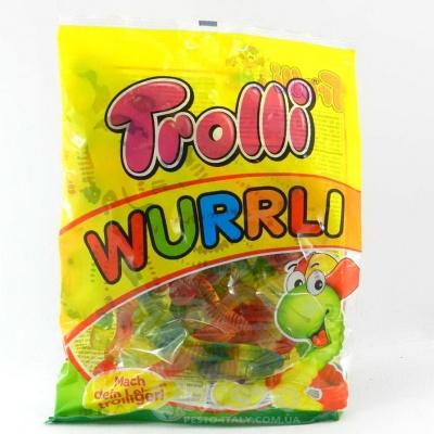 Желейка Trolli wurrli 200 г