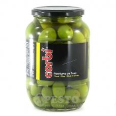 Оливки зелені Corbi з кісточкою 0,850кг