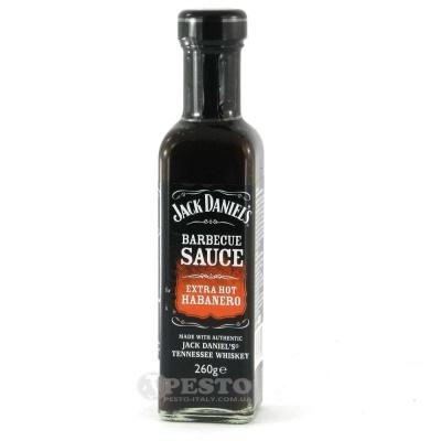 Бальзамический соус Jack Daniels Barbecue острый 260 г