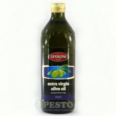 Масло оливковое Speroni extra virgin 1л