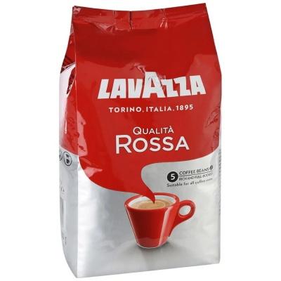 Кава в зернах Lavazza Rossa Італія 1кг