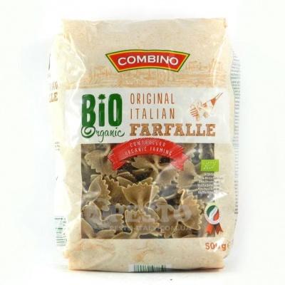 З житньої муки Combino Farfalle bio organic 0.5 кг