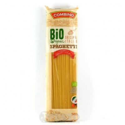 Біологічно чисті та безглютенові Combino bio organic 0.5 кг (cпагетті)