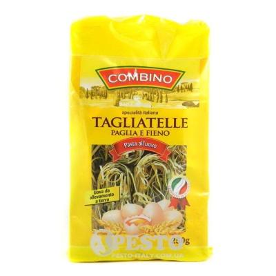 Макароны яичные Combino Tagliatelle paglia e fieno 250г