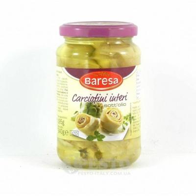 Артишоки Baresa Carciofini interi 340 г