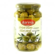 Оливки зелені Baresa без кісточки 340г